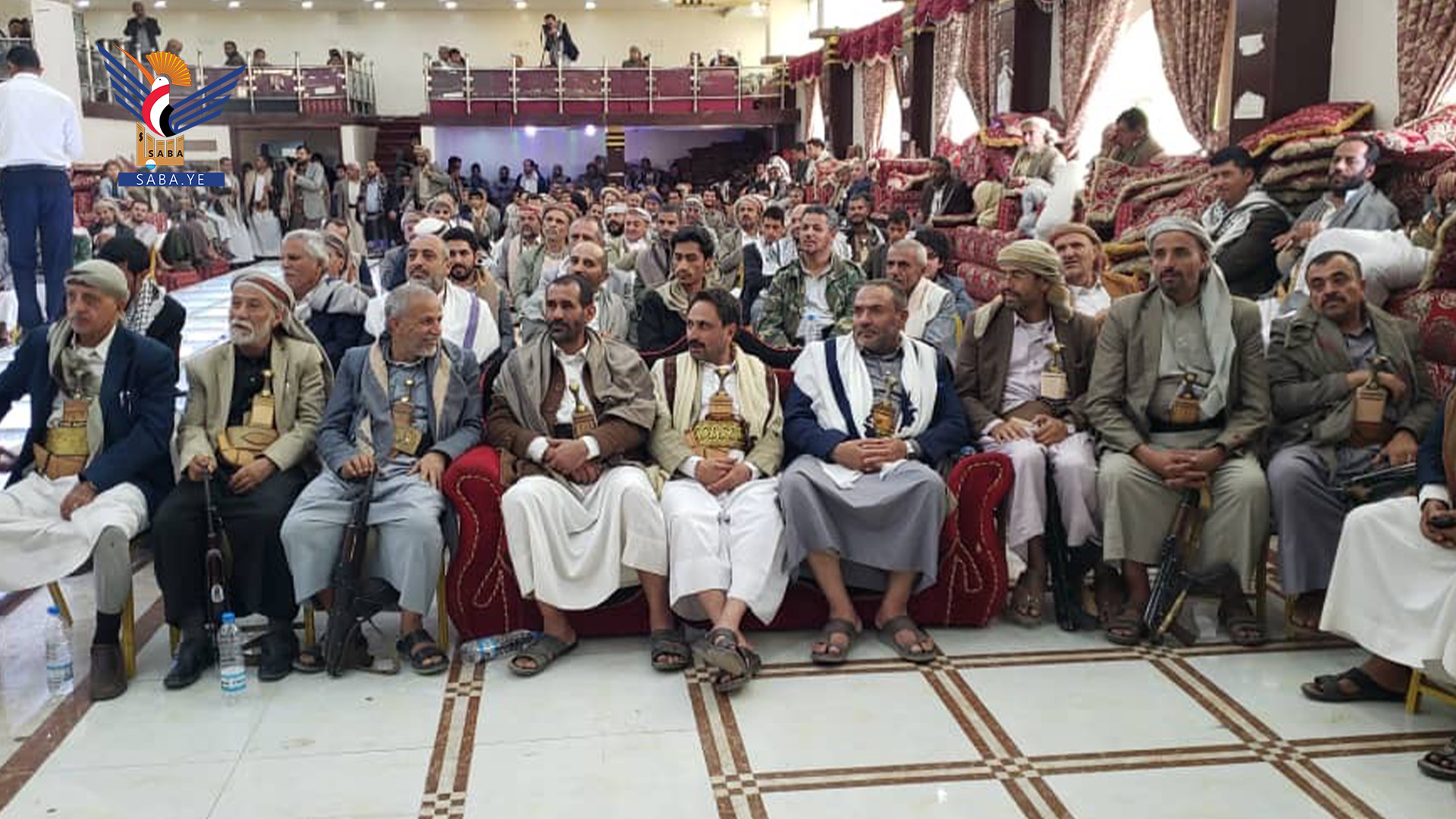 تدشين المرحلة الثانية من الدورات المفتوحة "طوفان الأقصى" بمحافظة صنعاء