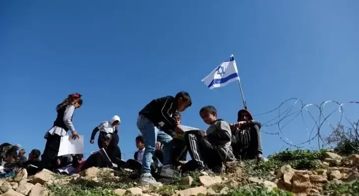 المستوطنون يواصلون اعتداءاتهم على الفلسطينيين وممتلكاتهم في الضفة الغربية
