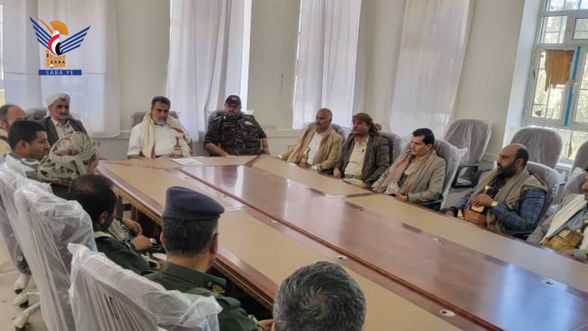 اجتماع بالبيضاء يناقش جوانب التحشيد والتعبئة لمواجهة العدوان الامريكي