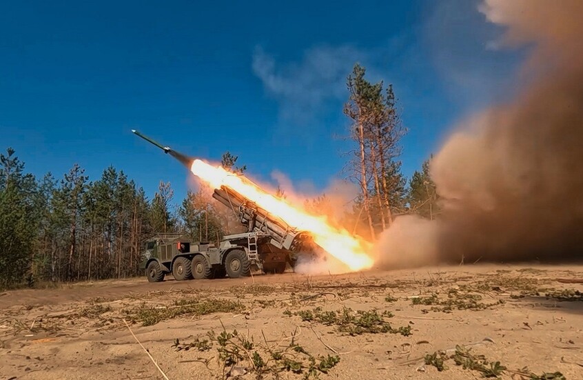 الدفاع الروسية تعلن السيطرة على بلدة جديدة في دونيتسك