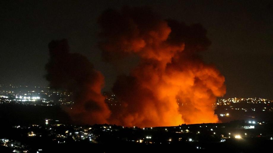 استشهاد قيادي فلسطيني في حركة "الجهاد" وابنته بغارة إسرائيلية شرقي لبنان 