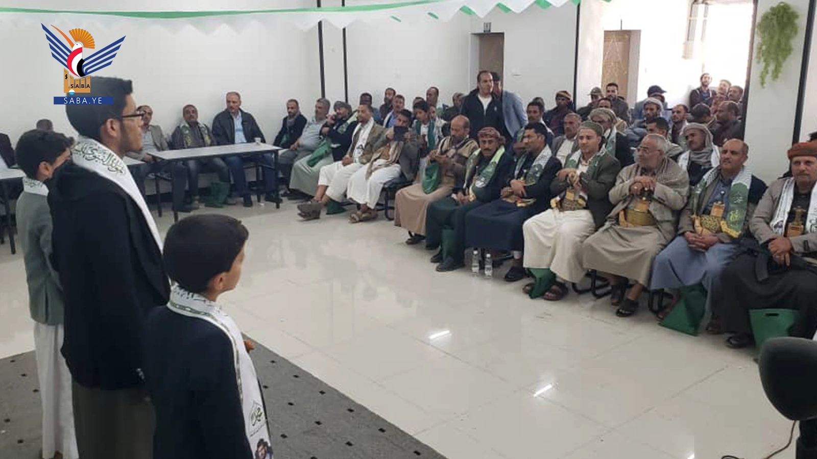 فعالية لعدة مكاتب تنفيذية بمحافظة صنعاء بذكرى المولد النبوي