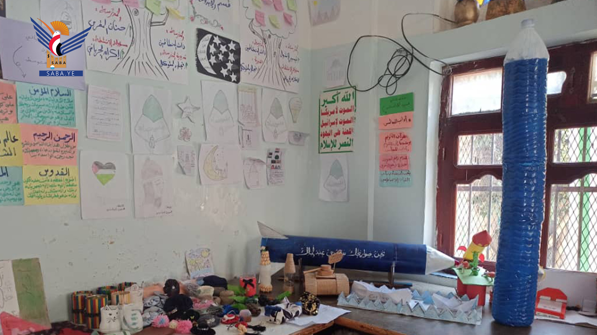 تفقد الدورات الصيفية في مدرستي الشيماء وذات النطاقين بصنعاء القديمة