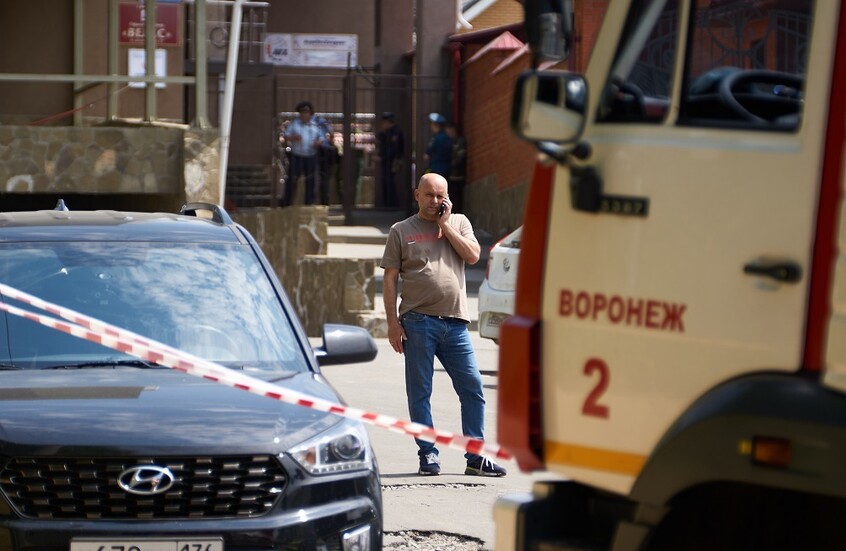 16 مصابا بهجوم ليلي لمسيرات أوكرانية على فورونيج الروسية