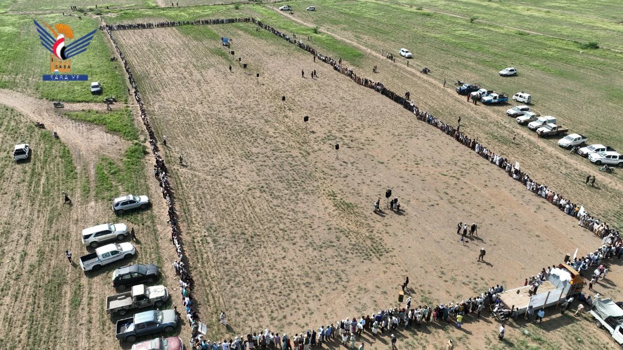 أبناء مديرية باجل يعلنون النفير ورفع الجهوزية لمواجهة الأعداء