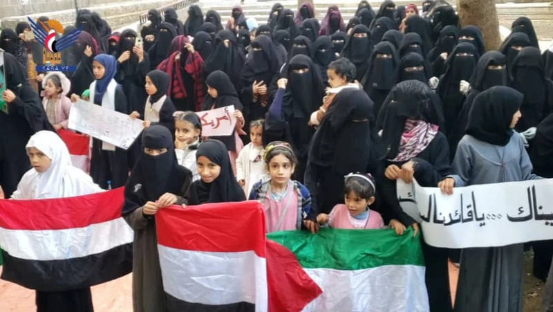 فعالية نسائية بمدينة المحويت إحياءً للذكرى السنوية للشهيد