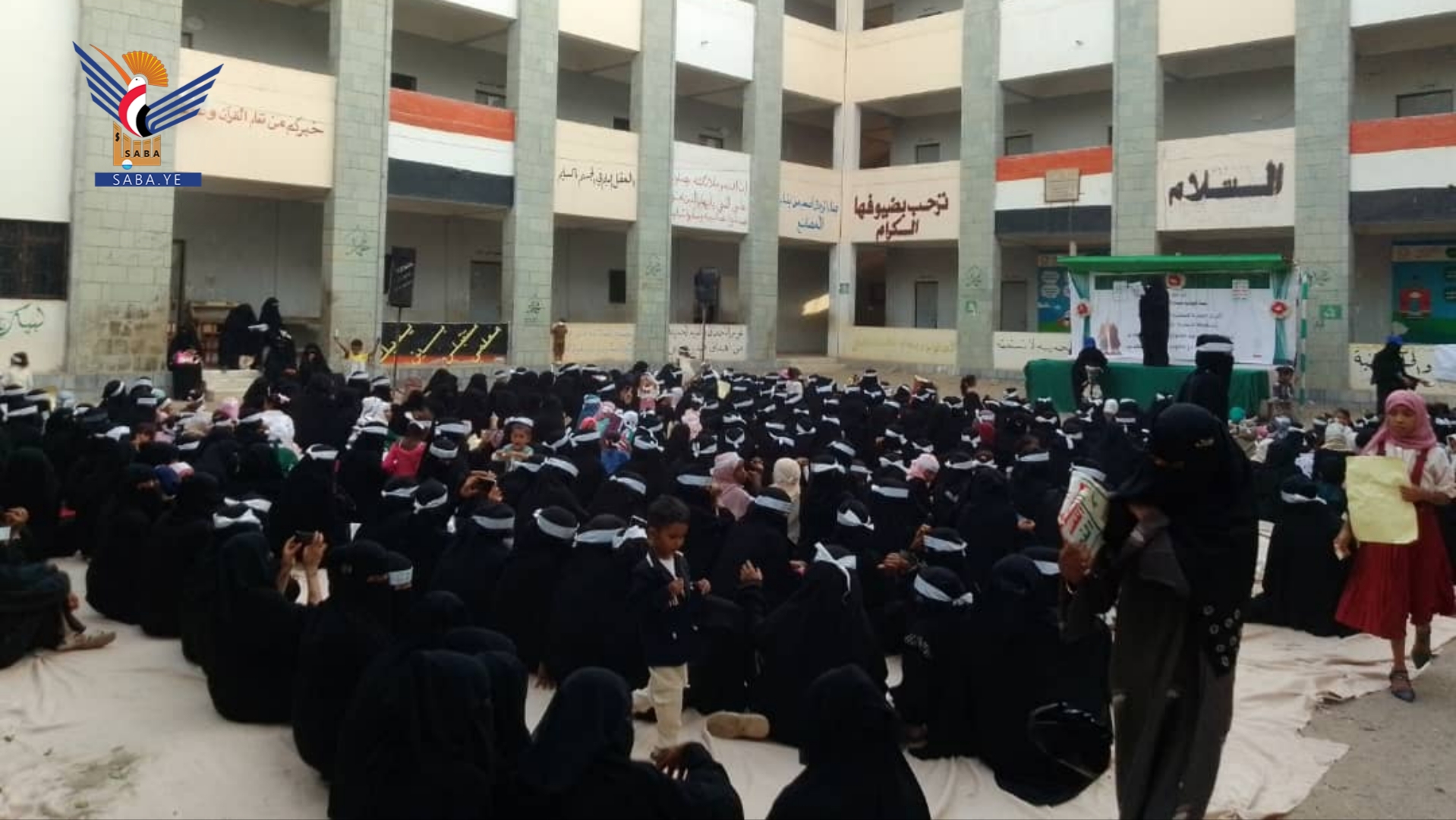 احتفالات نسائية حاشدة بالحديدة احتفاءً بذكرى يوم الولاية