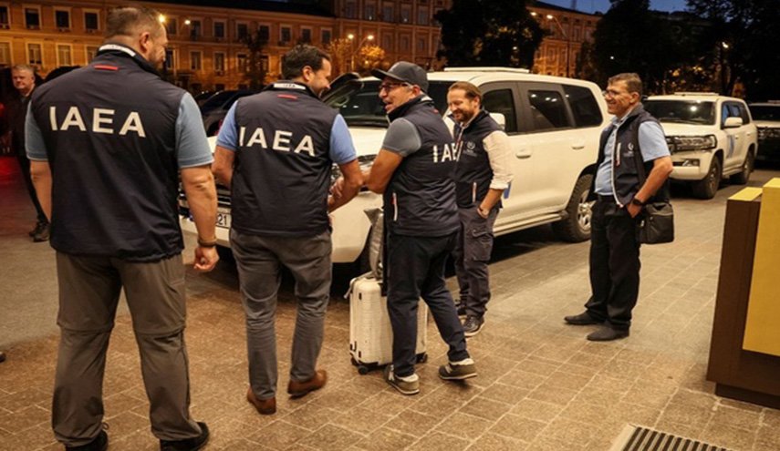 مفتشو الوكالة الدولية للطاقة الذرية يغادرون إيران