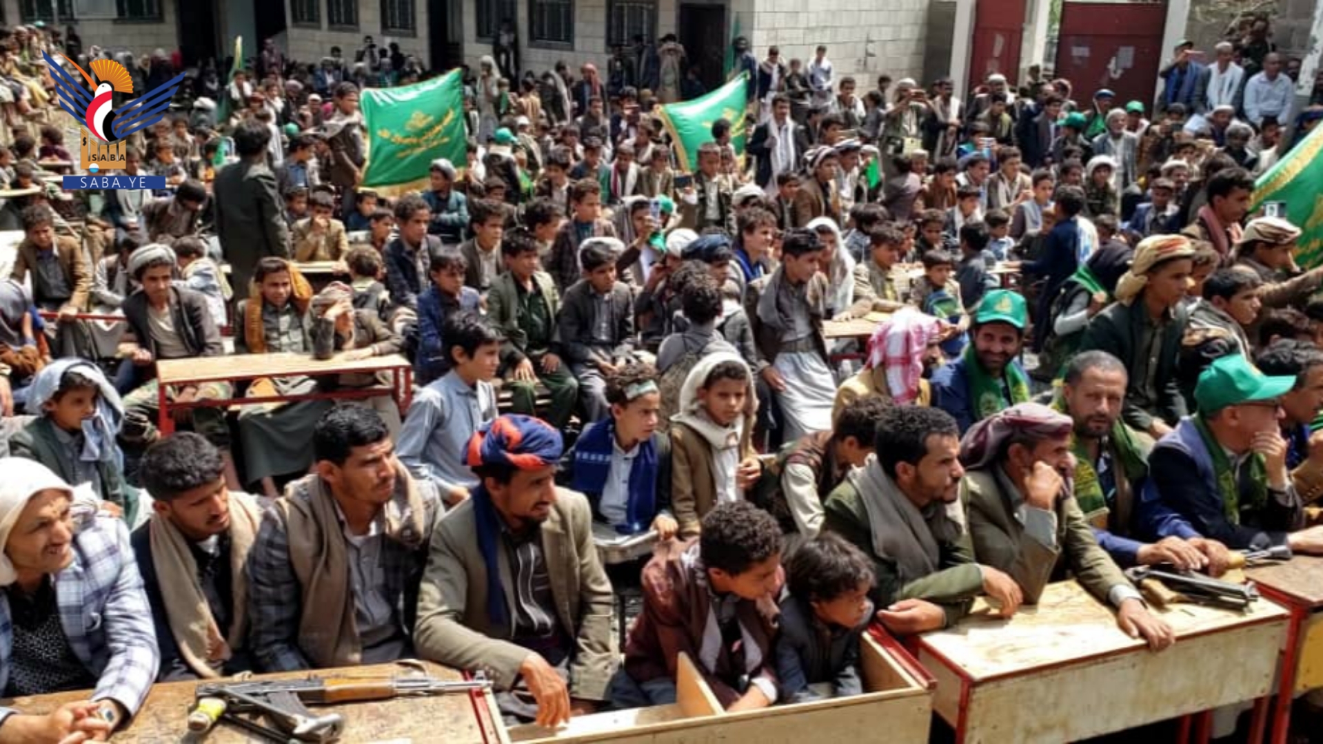 فعالية وأمسية بالحيمة الداخلية في محافظة صنعاء بذكرى المولد النبوي