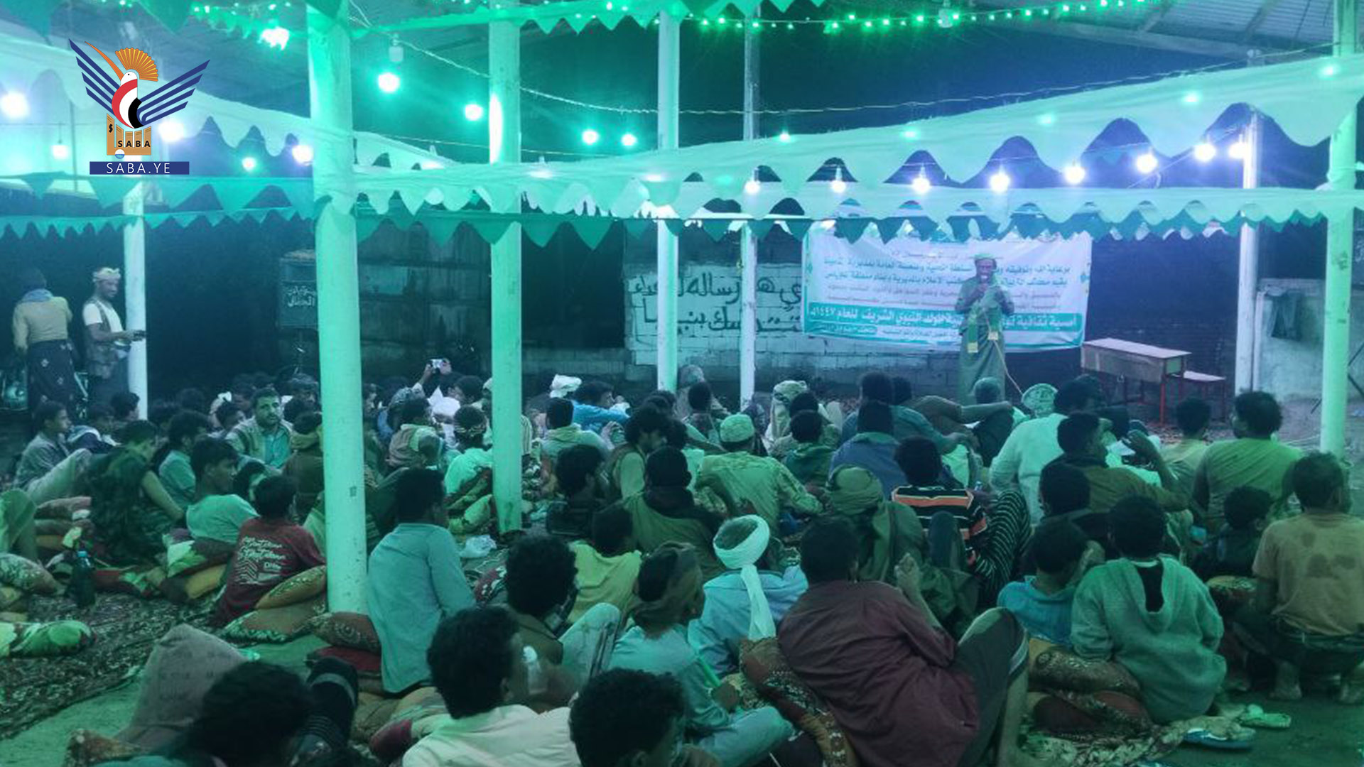  أمسية في التحيتا بالحديدة ابتهاجاً بذكرى المولد النبوي