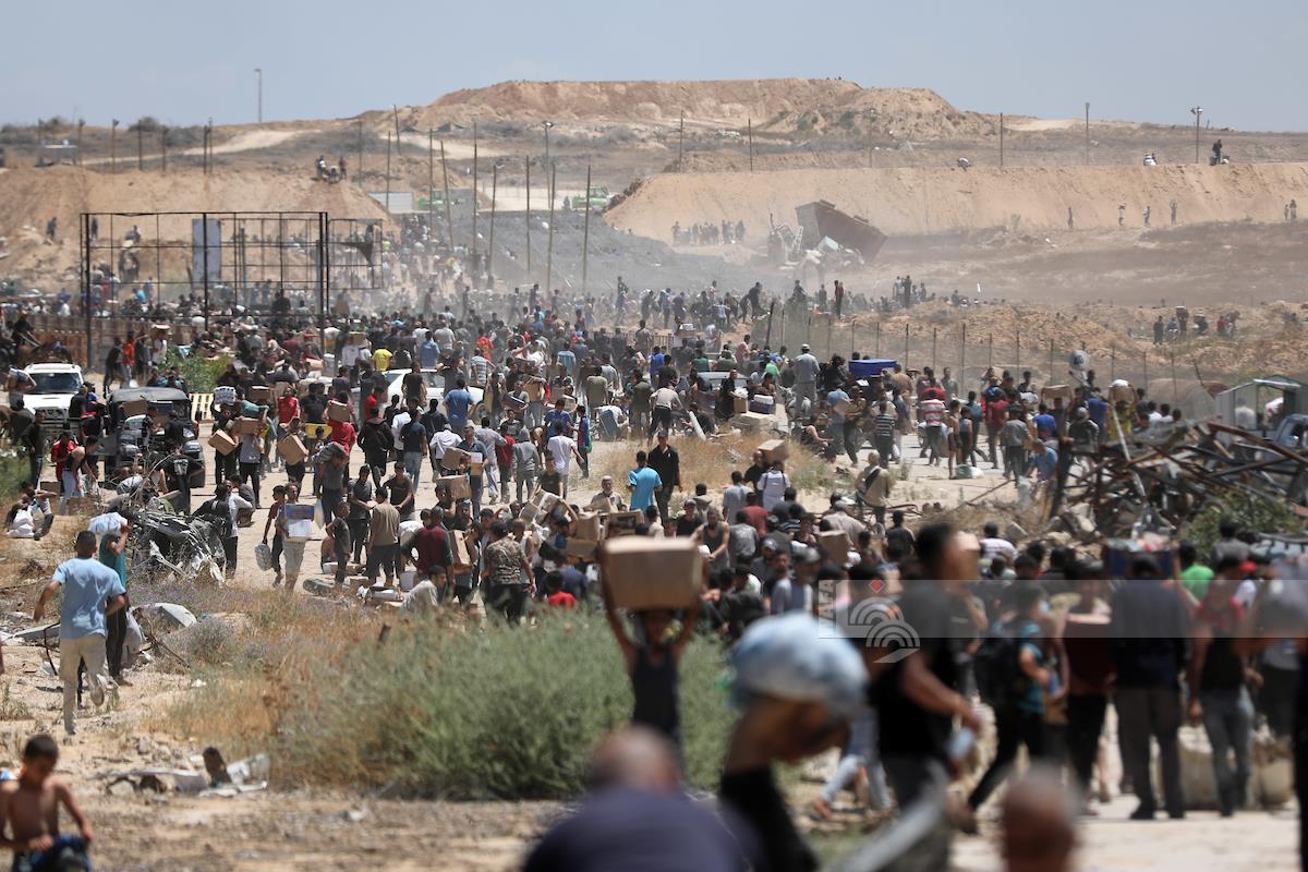 أطباء بلا حدود": البداية الكارثية لتوزيع الغذاء تثبت أن الخطة الأمريكية الإسرائيلية غير مجدية