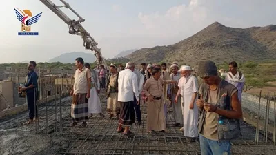تفقد سير تنفيذ مبادرة توسعة مدرسة في باجل