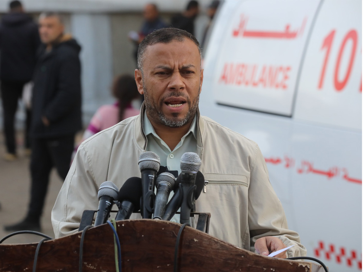 الثوابتة: 10% فقط من المساعدات تصل غزة والمنخفض الجوي يهدد حياة آلاف العائلات