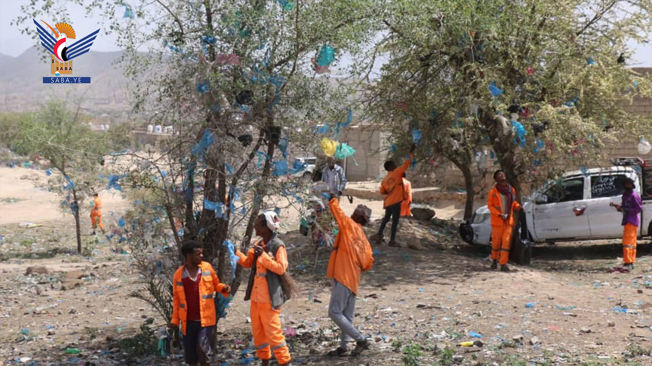 تدشين حملة "بلاستيك أقل ..حياة أفضل" في تعز