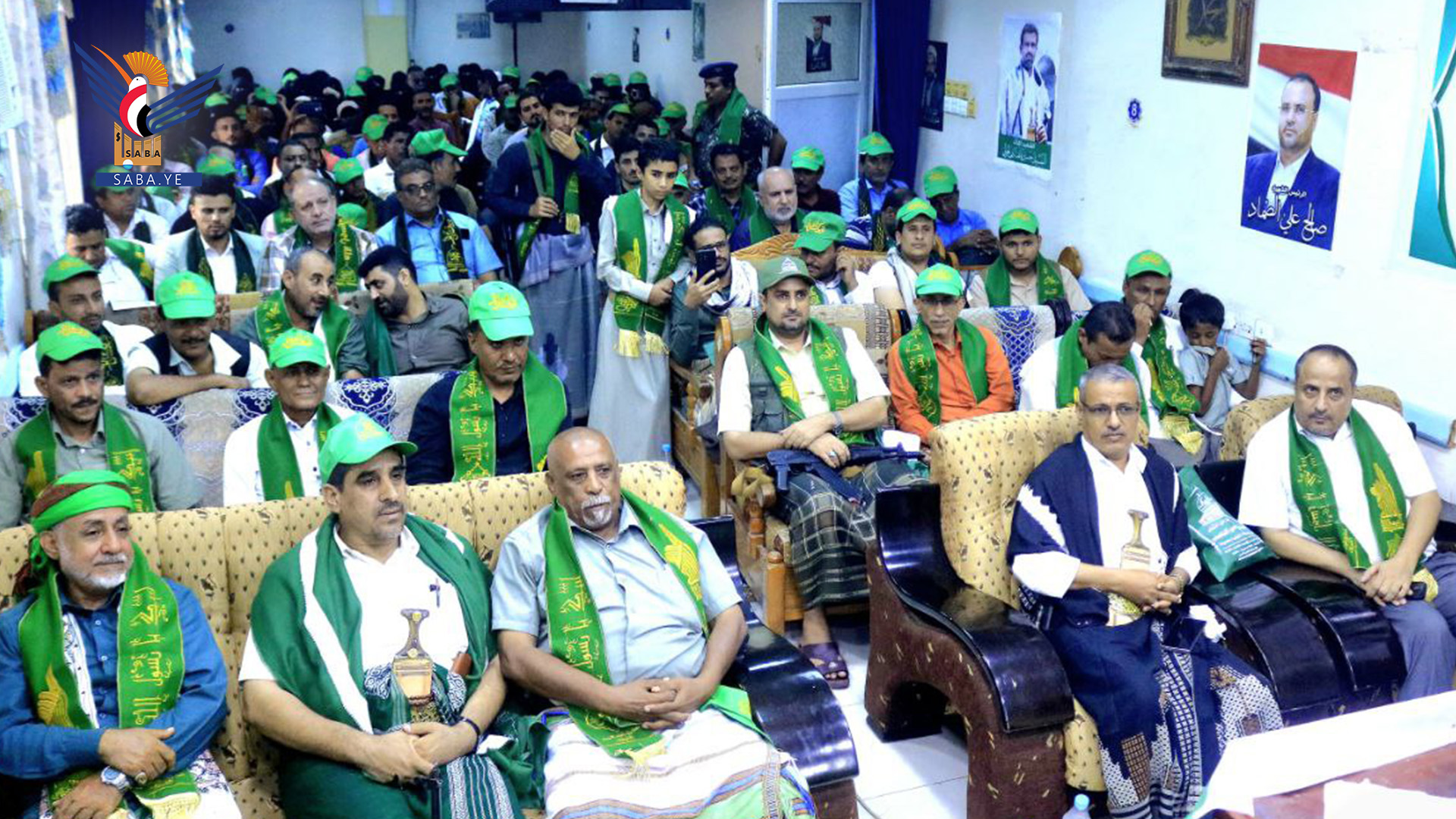 مستشفيا الأقصى والحديدة ينظمان فعالية بذكرى المولد النبوي