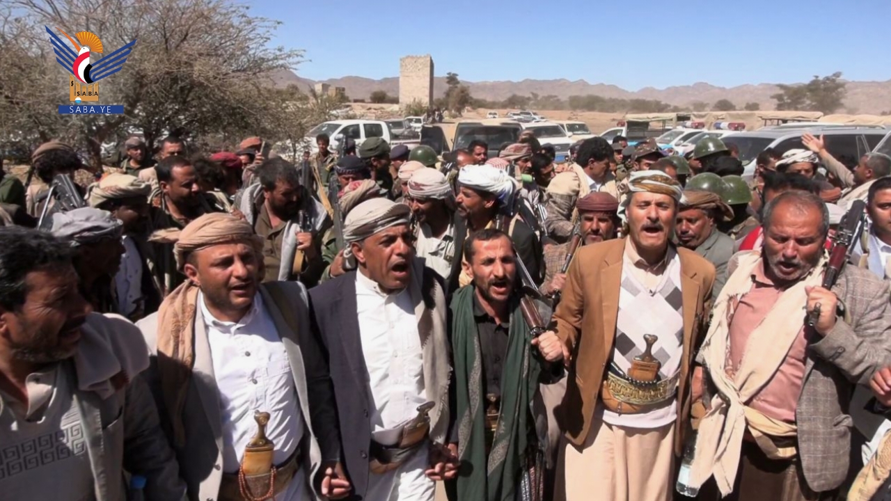 إنهاء قضية قتل بين آل مثنى في مديرية جهران بذمار