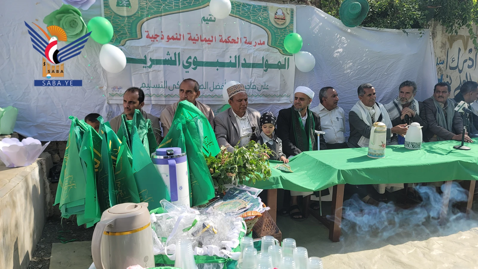 فعاليات في مدارس حجة بذكرى المولد النبوي