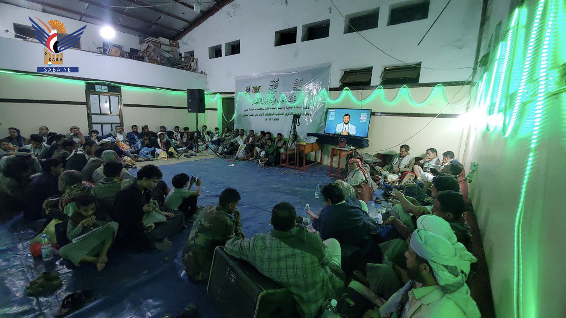 أمسيات رمضانية في إب بيوم الفرقان وذكرى استشهاد الإمام علي