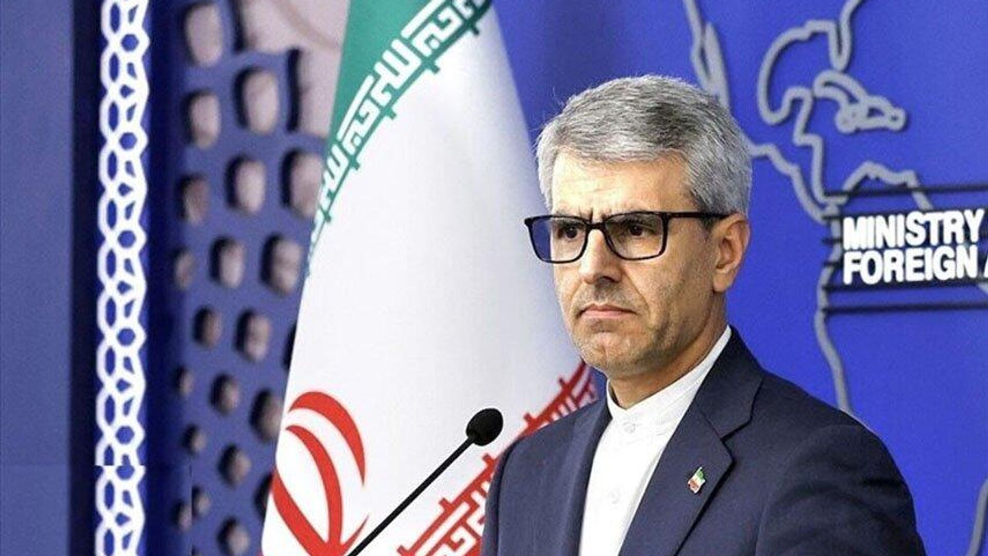 الخارجية الإيرانية: عازمون على حفظ حقنا في استخدام الطاقة النووية سلميا تحت أي ظرف