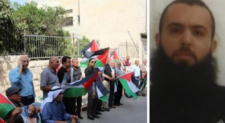 استشهاد الأسير الفلسطيني عماد سرحان في سجن "جلبوع" الصهيوني