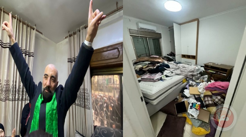 العدو يعتدي على منازل محرر فلسطيني وينفذ اعتقالات واسعة في القدس المحتلة