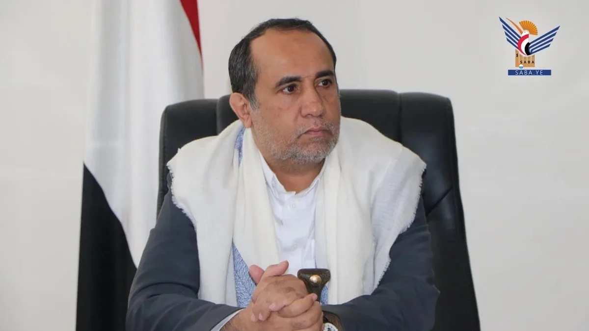 مدير مكتب رئاسة الجمهورية يهنئ قائد الثورة والرئيس المشاط بمناسبة المولد النبوي