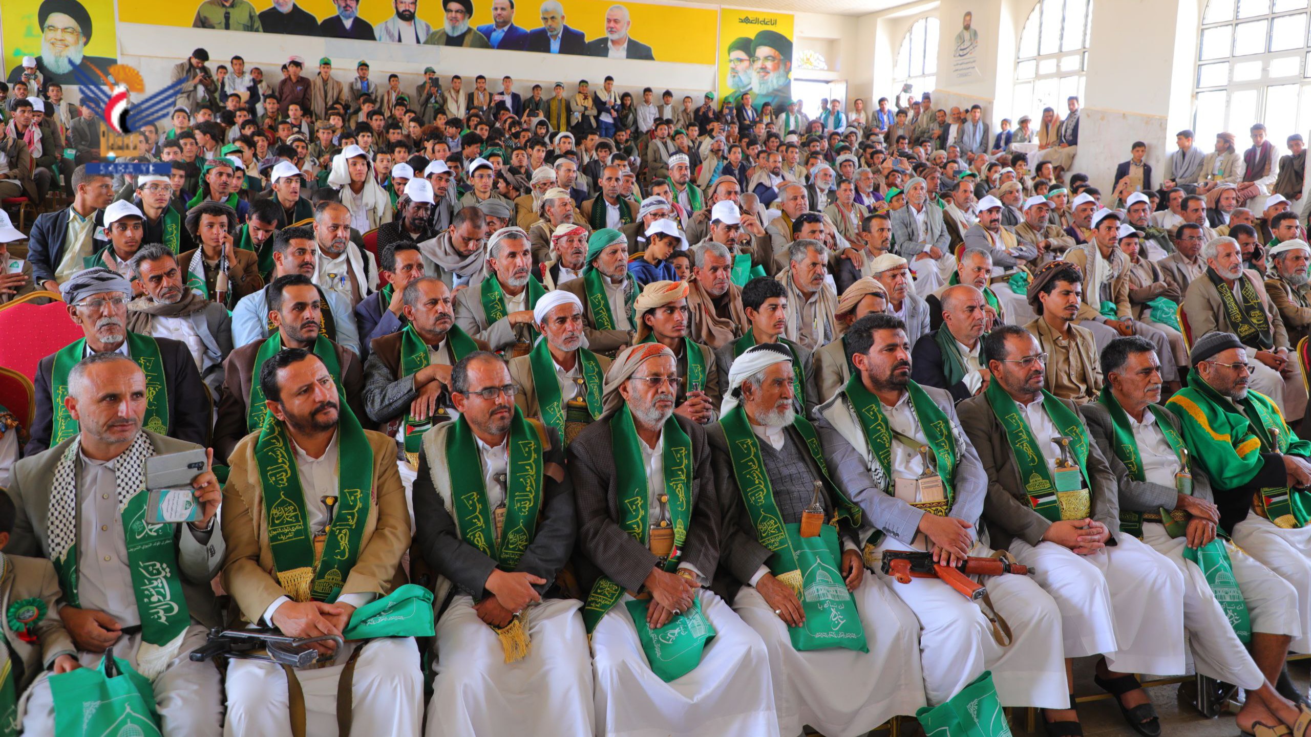 فعالية لمكتب التربية بصعدة بذكرى المولد النبوي وتكريم أوائل الطلاب