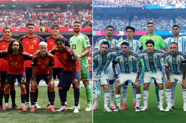 غداً.. الأرجنتين وإسبانيا في نهائي مثير للتتويج بكأس العالم