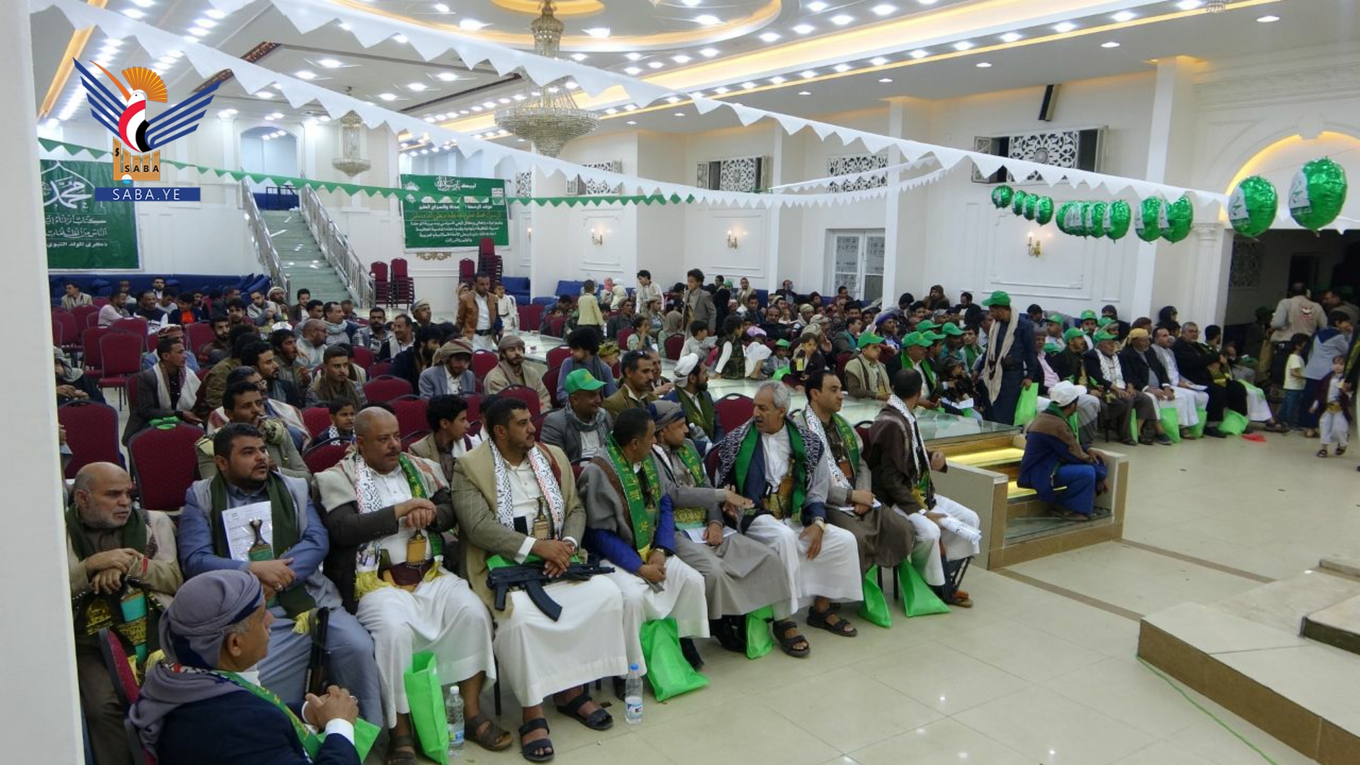 احتفالات بمديريات أمانة العاصمة بذكرى المولد النبوي الشريف