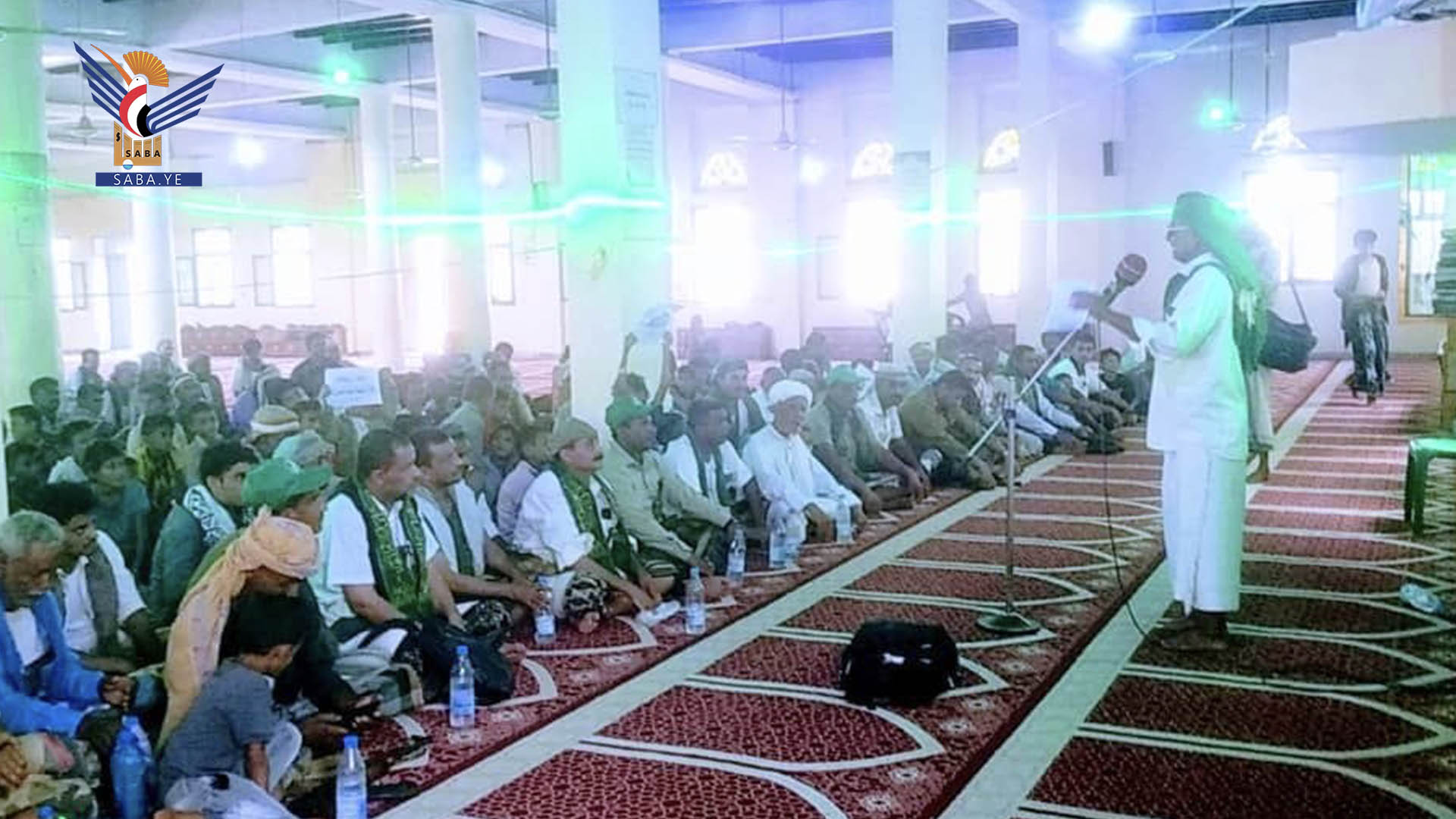 تدشين فعاليات ذكرى المولد النبوي في مديرية الدريهمي 