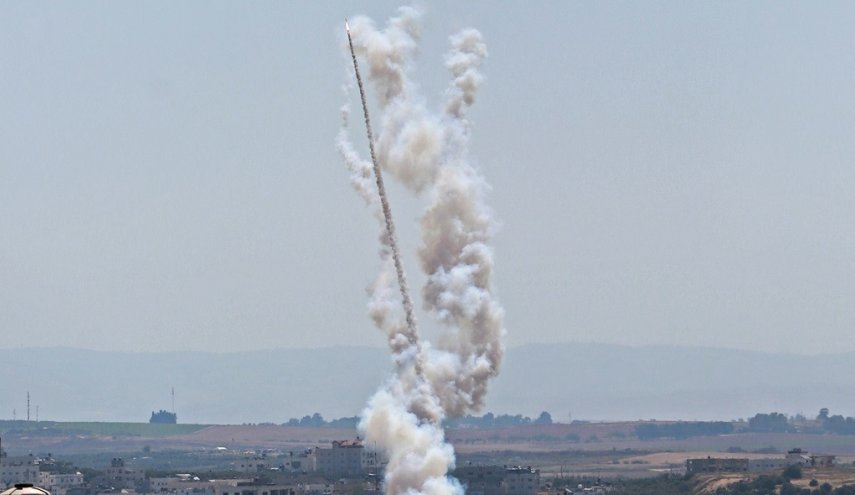 "سرايا القدس" تقصف قاعدة "حتسريم" الجوية