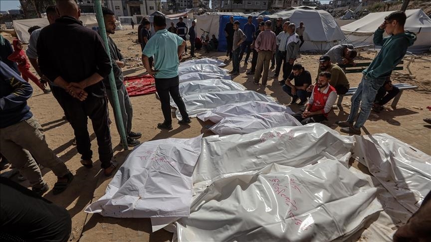 ارتفاع ضحايا الإبادة الإسرائيلية في غزة إلى 59 ألفا و106 شهداء  ارتفاع ضحايا الإبادة الإسرائيلية في غزة إلى 59 ألفا و106 شهداء