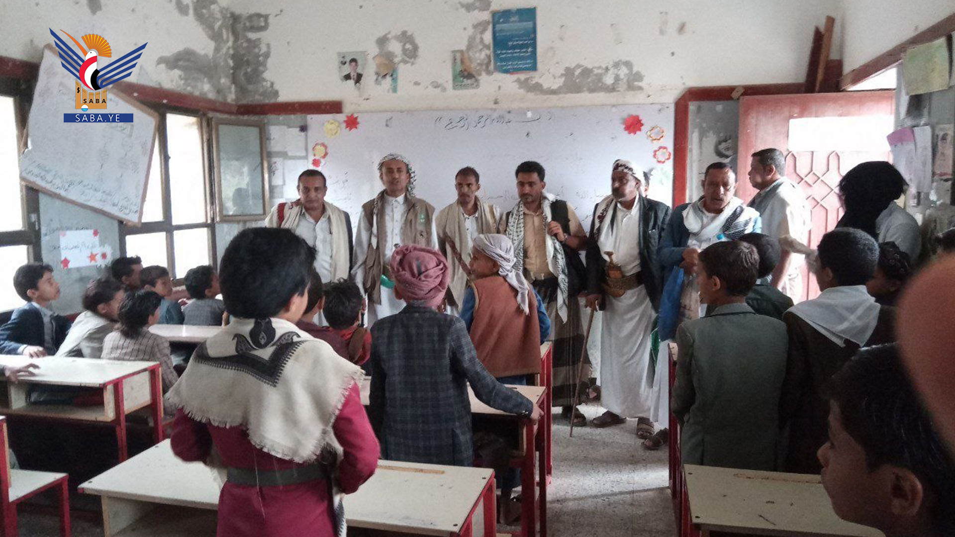 حجة.. تفقد الدورات الصيفية في بني العوام والمحابشة وحرض