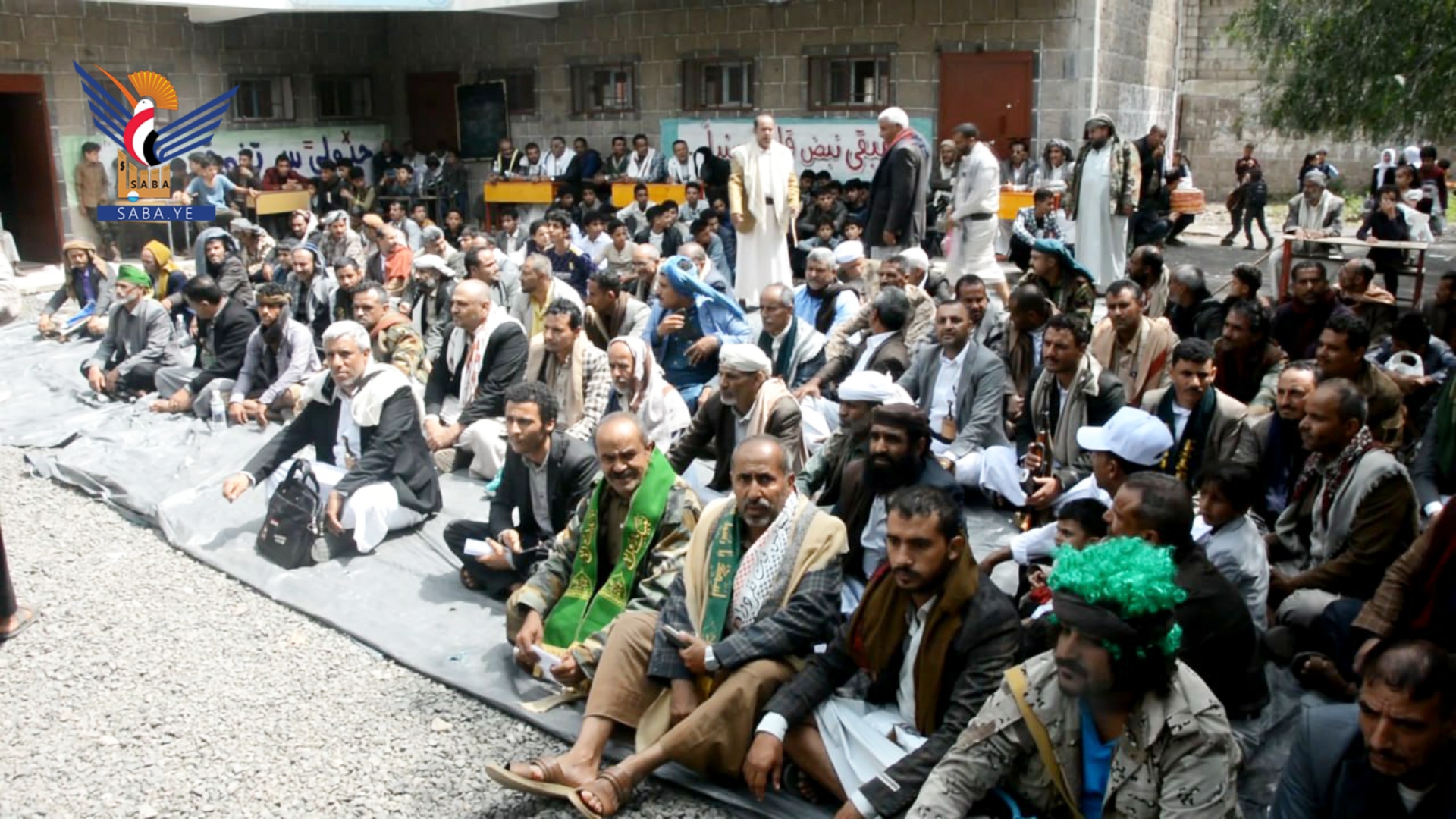 إب .. فعاليات في ذكرى المولد النبوي في عدد من المديريات