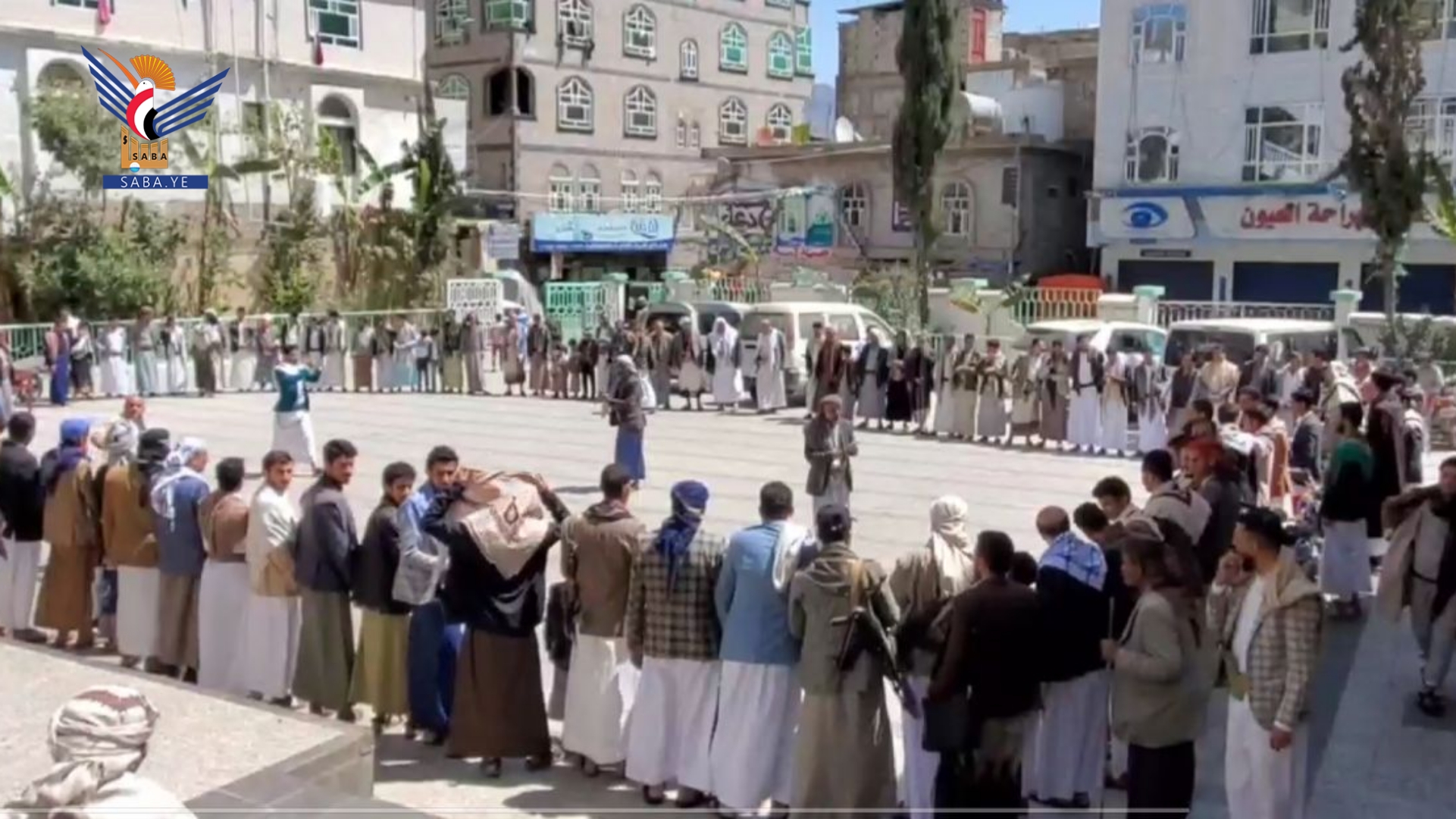 إب.. وقفات تضامنية مع الشعب الفلسطيني ورفضًا لتهجير أبناء غزة