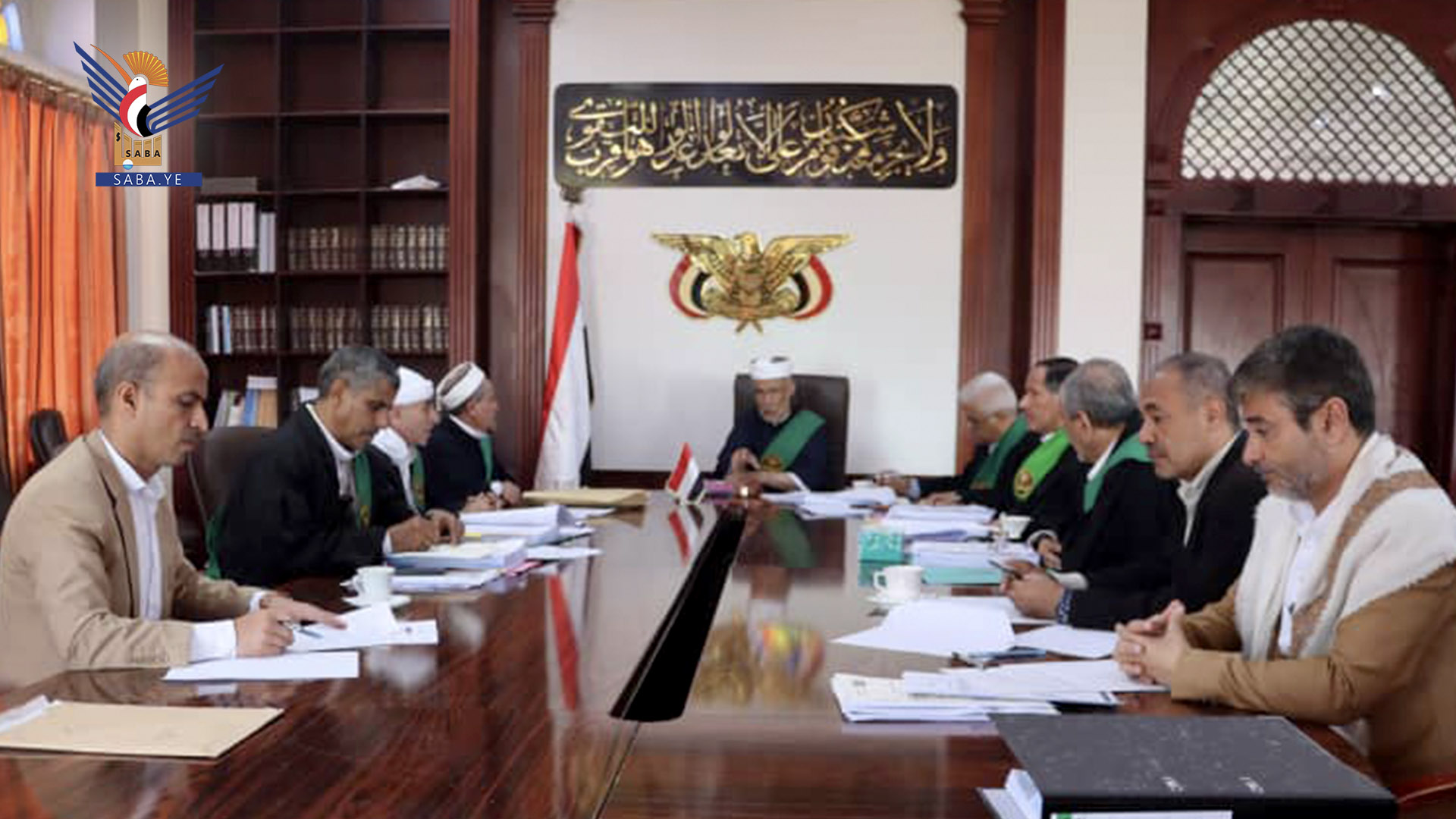 مجلس القضاء يقر أسماء القضاة وأعضاء النيابة المناوبين خلال العطلة القضائية