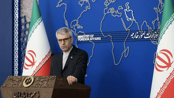 بقائي: ايران لن تتفاوض بشأن قدراتها الدفاعية