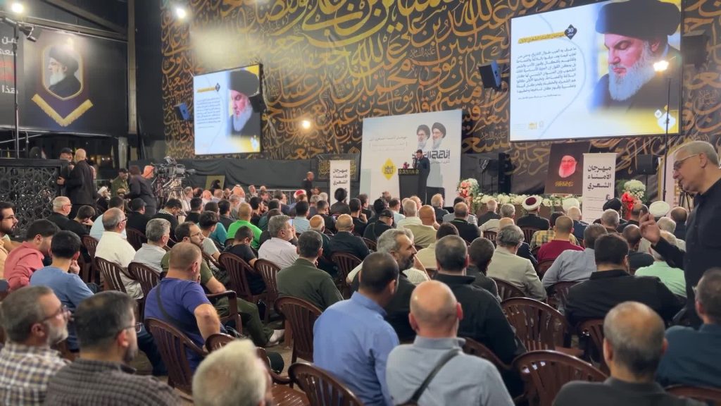 مرقد السيد نصر الله بلبنان يحتضن مهرجان "الأمناء الشعري الأول"