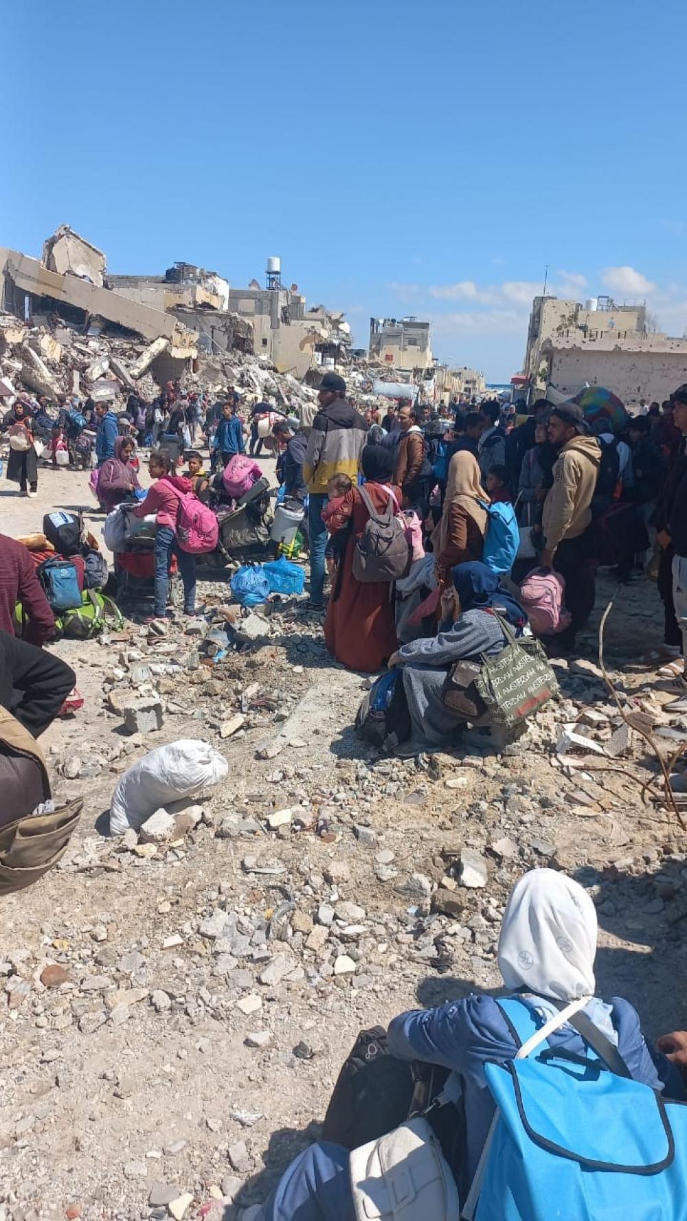 مصر تجدد موقفها الرافض لأي محاولة لتهجير اهالي قطاع غزة