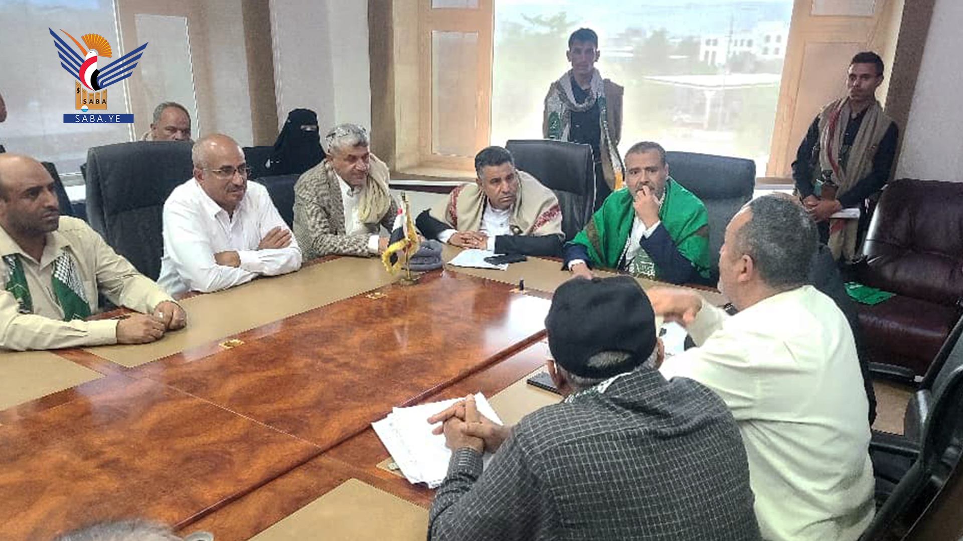 مناقشة أوضاع مؤسسة الكهرباء والمعالجات اللازمة لمحطات التوليد