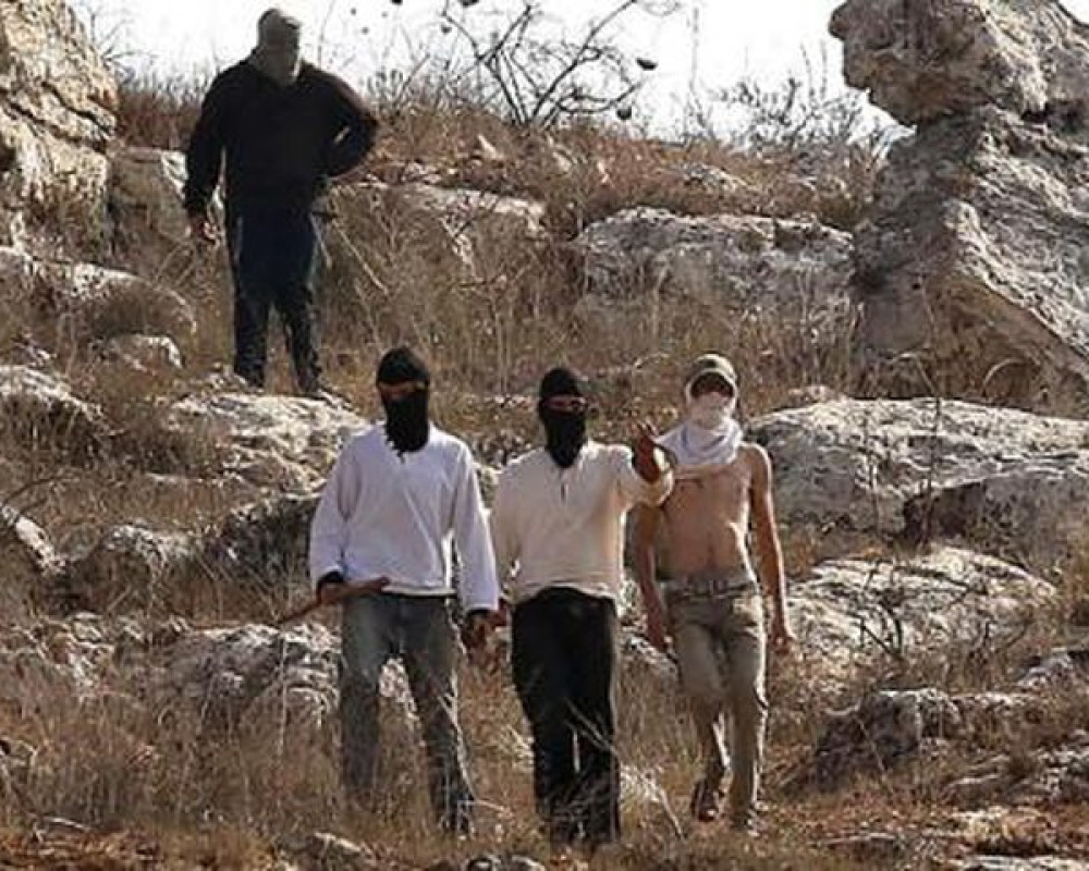 مواطنون مقدسيون يتصدون لهجوم مستوطنين في مخماس شمال القدس