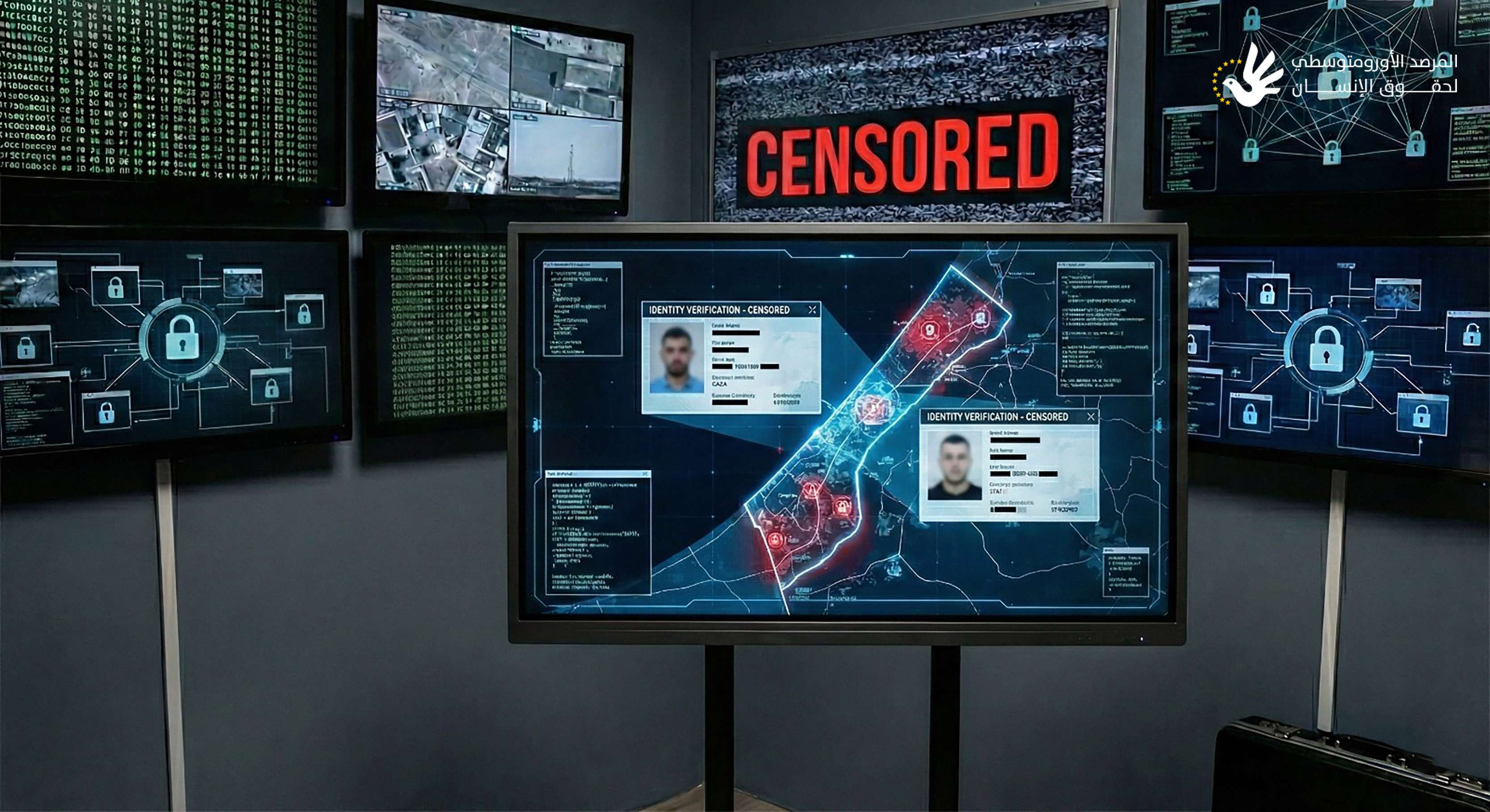 المرصد الأورومتوسطي يحذر: مخططات صهيونية أمريكية تهدف لفرض "اقتصاد رقمي" تسيطر عليه "إسرائيل" في غزة 