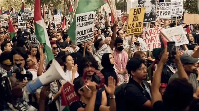 استطلاع: 59% من الشعب الأمريكي يحملون نظرة سلبية تجاه "إسرائيل"