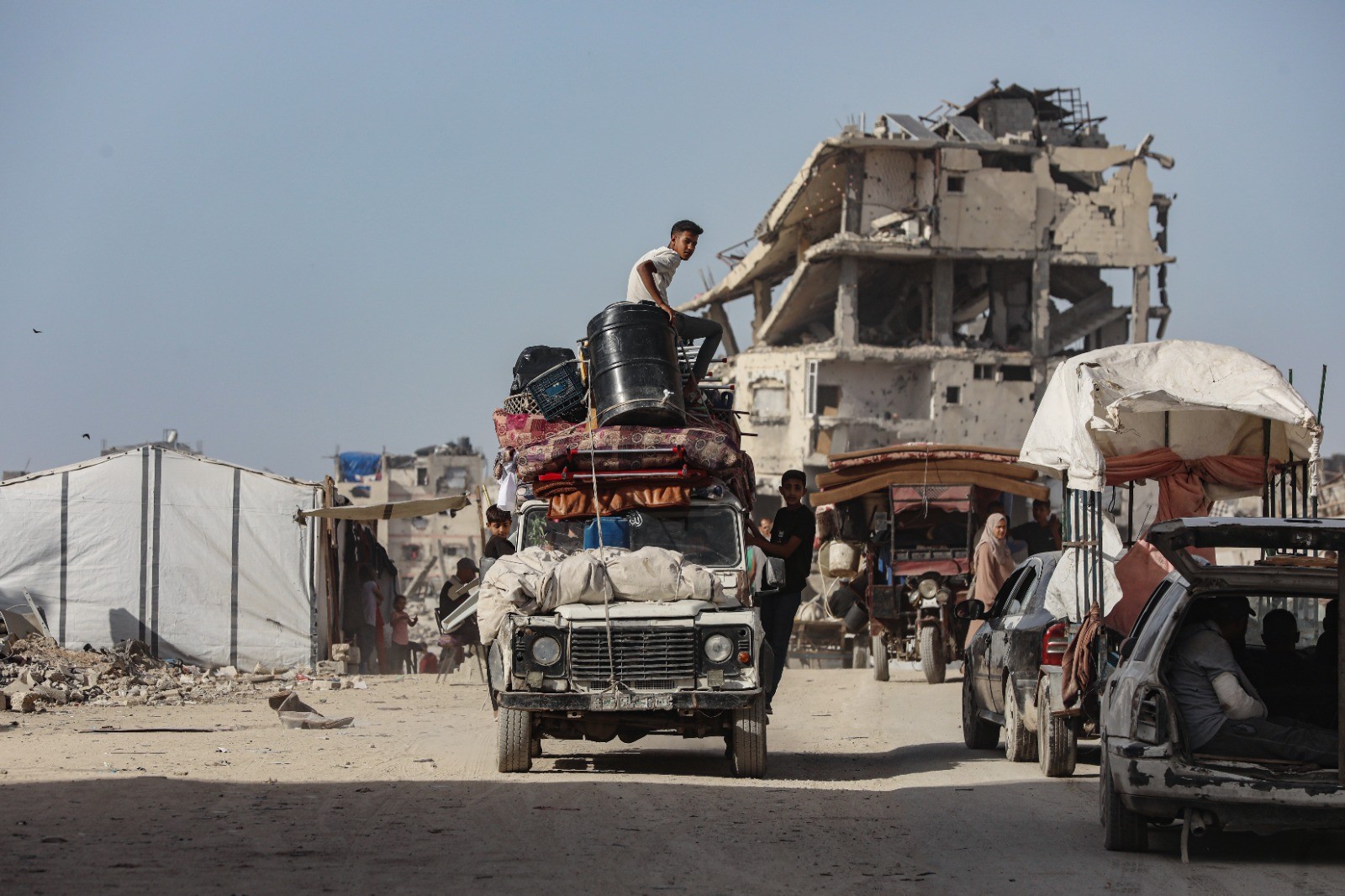 بلدية غزة: الأوضاع الإنسانية صعبة وعاجزون عن تقديم الخدمات الأساسية