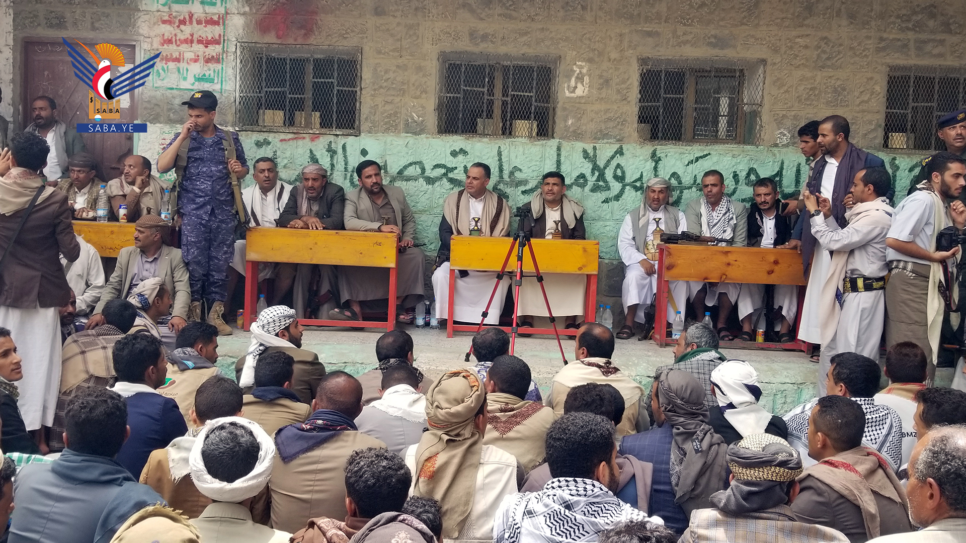 حجة.. لقاءان في شرس وكحلان عفار للتحشيد والتعبئة للدورات العسكرية