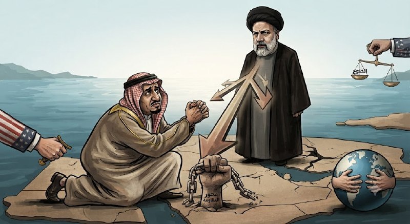 مجدداً.. السعودية تركع أمام إيران