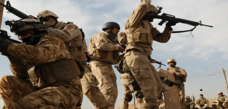 الجيش العراقي يُعلن مقتل عشرة إرهابيين في عمليات استباقية بـ"صلاح الدين" وسط البلاد