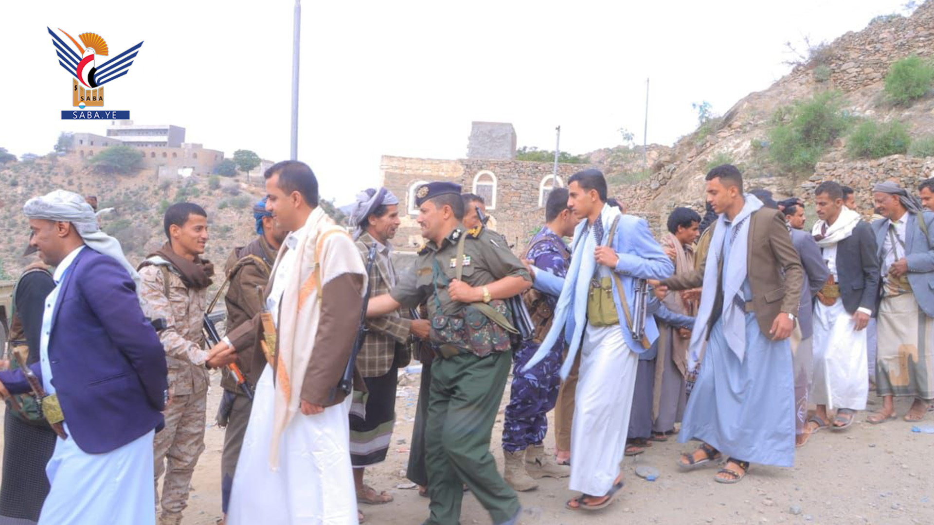 تفقد أحوال المرابطين في مديريات محافظة تعز 