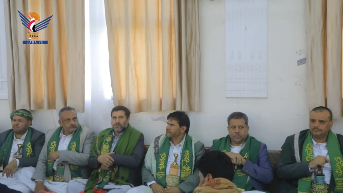   فعالية خطابية في مديرية عيال سريح بذكرى المولد النبوي الشريف