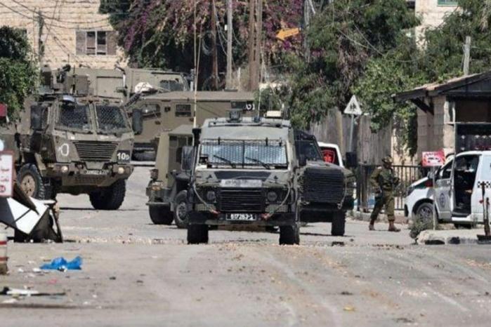 إصابة 7 فلسطينيين بالاختناق والضرب خلال اقتحام قوات العدو الإسرائيلي بلدة عقابا شمال طوباس